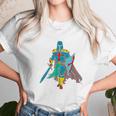 Knight Crusader Crusades Templar Gift Graphic Unisex T-Shirt Gifts for Her