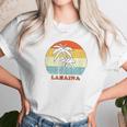 Lahaina Maui Vintage Sun Surf Throwback Vacation Unisex T-Shirt Gifts for Her