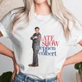 The Late Show With Stephen Colbert Portrait Graphic Unisex T-Shirt Gifts for Her