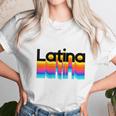 Latina Latinx Colorful Trendy 2019 Unisex T-Shirt Gifts for Her