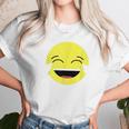 Laughing Tears Emojis Cute Happy Laugh Face Gift Unisex T-Shirt Gifts for Her