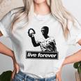 Liam Gallagher Live Forever Unisex T-Shirt Gifts for Her