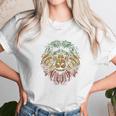 Lion Rasta Roots Rock Reggae Graphic Unisex T-Shirt Gifts for Her