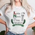 Little Neros Pizza White Tee T-Shirt Unisex T-Shirt Gifts for Her