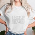 Live Alabama Love New York Unisex T-Shirt Gifts for Her