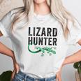 Lizard Hunter Funny Gecko Reptile Lover Kids Gift Unisex T-Shirt Gifts for Her