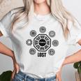 Lost Dharma Station Logos Unisex T-Shirt Gifts for Her