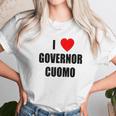 I Love Governor Cuomo Andrew Cuomo Unisex T-Shirt Gifts for Her