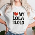 I Love My Lola And Lolo Unisex T-Shirt Gifts for Her