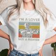 Im A Lover Not A Fighter Blood In Blood Out Cruzito Vintage Unisex T-Shirt Gifts for Her