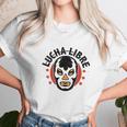 Lucha Libre Retro Mexican Wrestler Unisex T-Shirt Gifts for Her