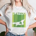 Lucky Platypus St Patricks Day Irish Gift Unisex T-Shirt Gifts for Her