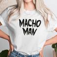 Macho Man 1980 Heavyweight Wrestler Tower Unisex T-Shirt Gifts for Her