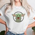 The Mandalorian Child Baby Yoda Chibi Soup Unisex T-Shirt Gifts for Her