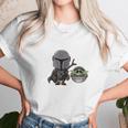 Mandalorian Cute Chibi Unisex T-Shirt Gifts for Her