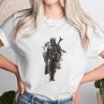 The Mandalorian Motif Unisex T-Shirt Gifts for Her