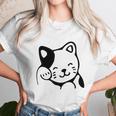 Maneki Neko Shirt Asian Good Luck Cat Unisex T-Shirt Gifts for Her