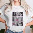 Marilyn With Blunt Mens Unisex T-Shirt Gifts for Her