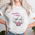 Marilyn Monroe Being Normal Is Boring Unisex T-Shirt Gifts for Her