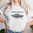 Mario Andretti-1967 Ford Fairlane Unisex T-Shirt Gifts for Her