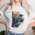 Marvel Ghost Rider Motorcycle Poster Unisex T-Shirt Gifts for Her