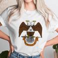 Mens 32Nd Degree Mason Masonic Scottish Rite Down Unisex T-Shirt Gifts for Her