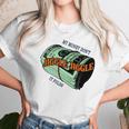 Mens Money Dont Jiggle Funny Tiktok Trending My Money Don’T Jiggle Jiggle It Folds Design Unisex Sweat Unisex T-Shirt Gifts for Her