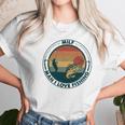 Milf Fishing Man I Love Fishing Unisex T-Shirt Gifts for Her