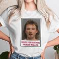 Morgan Wallen Sorry For Partying Unisex T-Shirt Gifts for Her