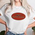 Moto Guzzi Retro Logo T-Shirt Unisex T-Shirt Gifts for Her