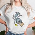 Mouse Screwing A Mouse In A Mousetrap Funny Joke T-Shirt Unisex T-Shirt Gifts for Her