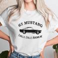 Mustang Classic 1965 Thrills Chills Adrenaline Unisex T-Shirt Gifts for Her