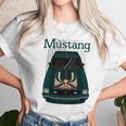 Mustang King Cobra 1978 Aqua Metallic Unisex T-Shirt Gifts for Her