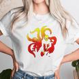 Naruto Shippuden Naruto And 9 Tails Unisex T-Shirt Gifts for Her