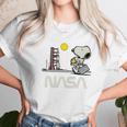 Nasa Snoopy Unisex T-Shirt Gifts for Her