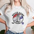 Nasa Space Camp Red White And Blue 86 Badge Unisex T-Shirt Gifts for Her