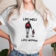 Nebraska Cornhuskers Like Uncle Like Nephew Unisex T-Shirt Gifts for Her