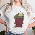 My Neighbor Peanut Totoro Snoopy Peanuts Neighbor Ghibli Japan Unisex T-Shirt Gifts for Her