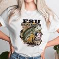 New World Graphics Ncaa Bass Fishing Unisex T-Shirt Gifts for Her