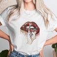 Nfl San Francisco 49Ers Lips Shut The Fuck Up Shirt Unisex T-Shirt Gifts for Her