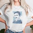 Nikola Tesla Illustration Unisex T-Shirt Gifts for Her