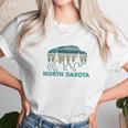 North Dakota Bison Vintage American Buffalo Souvenir Gift Unisex T-Shirt Gifts for Her