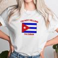 Im Not Yelling I Am Cuban Cuba Cubans Adjustable Trucker Hat Cap Unisex T-Shirt Gifts for Her