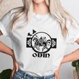 Odin Viking Shirts Valhalla Unisex T-Shirt Gifts for Her