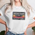 Old Row Radio Cassette Unisex T-Shirt Gifts for Her