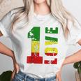 One Love Jamaica Rasta Reggae Music Caribbean Pride Unisex T-Shirt Gifts for Her