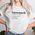 Outlander Sassenach Defined Unisex T-Shirt Gifts for Her