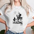 Pablo Picasso Don Quixote Sancho Panza Y Roncinante Unisex T-Shirt Gifts for Her