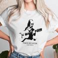 Paco De Lucia Silhouette Vintage Unisex T-Shirt Gifts for Her