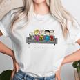 Peanuts Snoopy Friends Unisex T-Shirt Gifts for Her